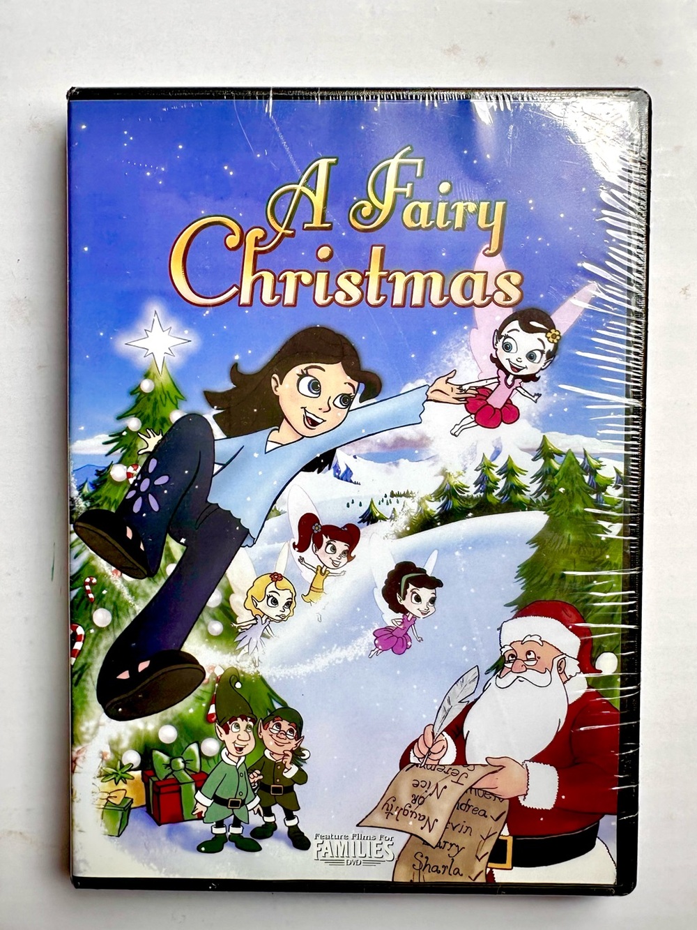 A Fairy Christmas Animated DVD 2007 NIP